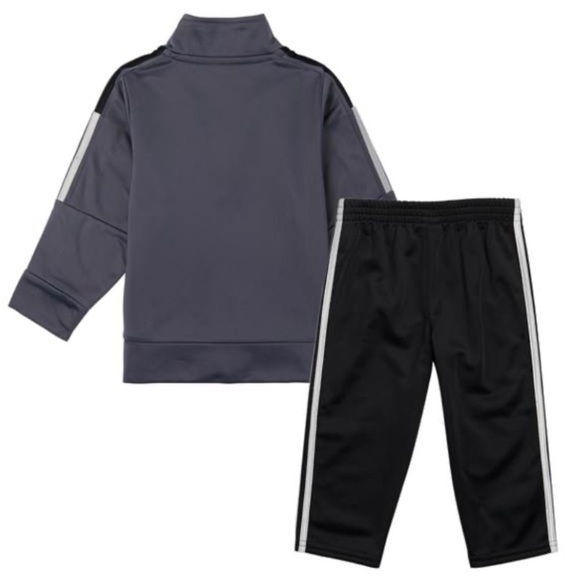 NWT Adidas Tricot Jacket + Pants Matching Set 12mo - Picture 8 of 8